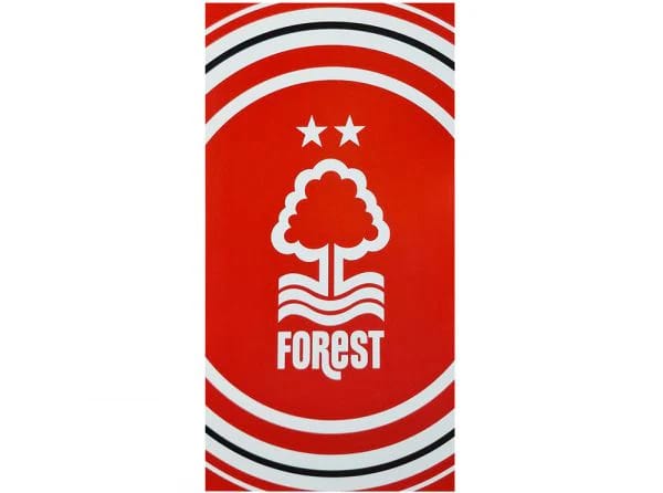 Nottingham Forest Pulse Design Towel- Size One Size 1