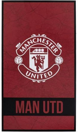 Man Utd Identity Towel- Size One Size 1