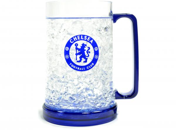 Chelsea Freezer Tankard Clear Crest- Size One Size 1