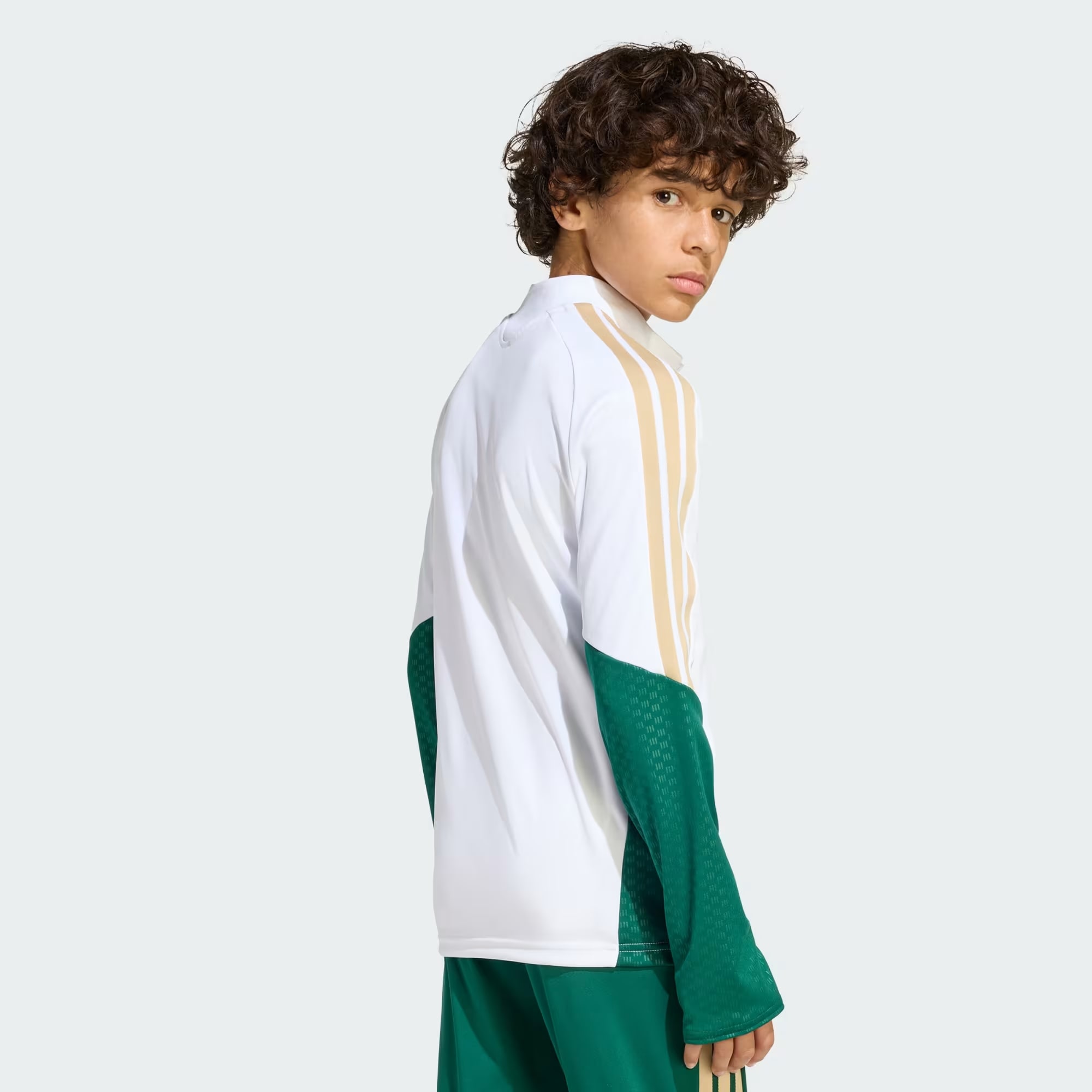 Ítalía Æfingapeysa Barna 3