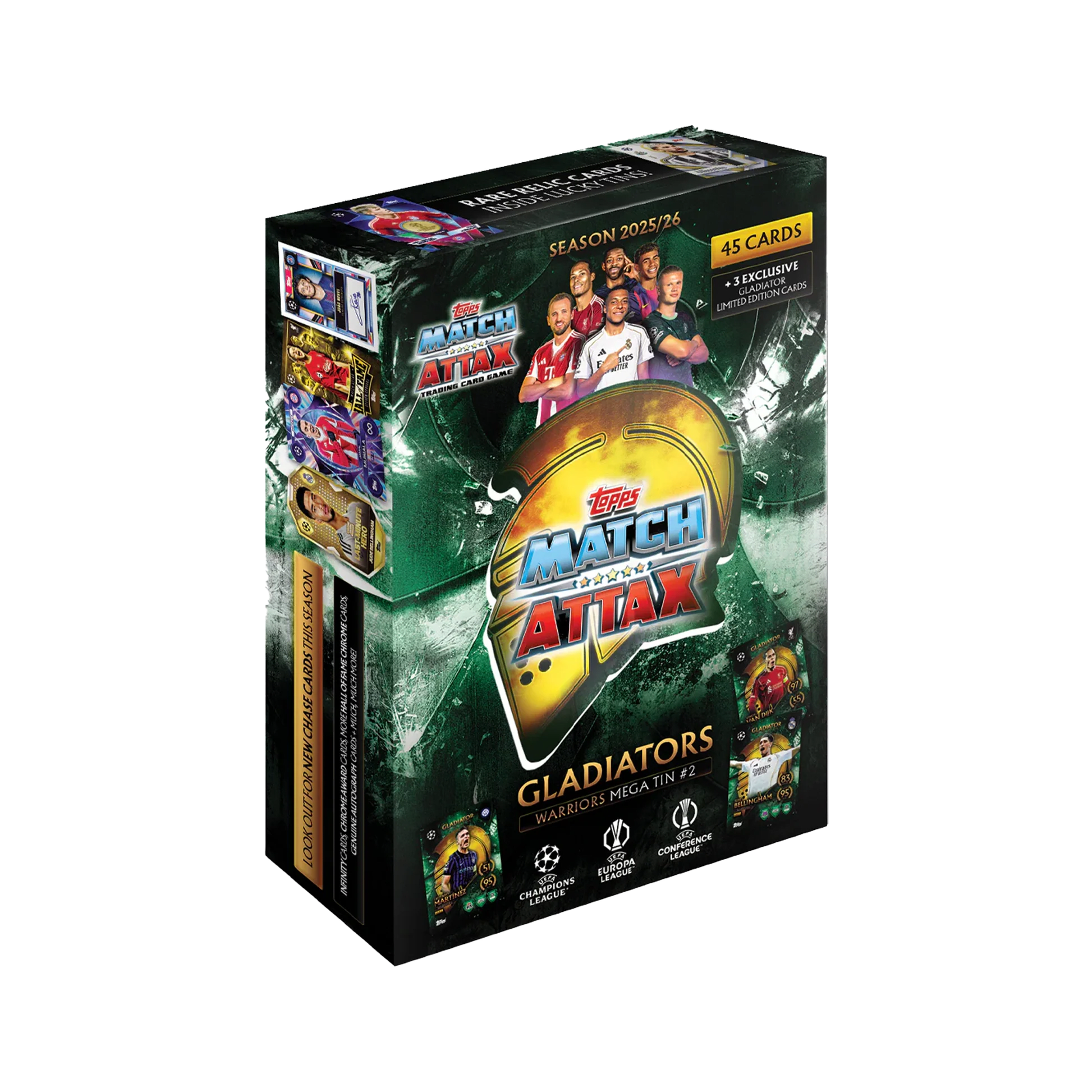 Match Attax Mega Tin 25-26 3