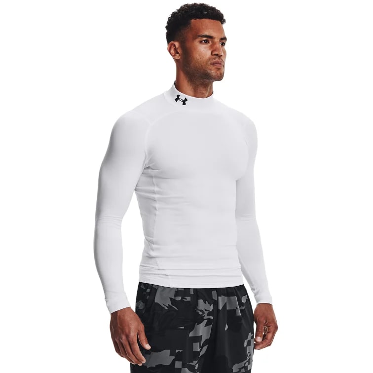 UA armour comp mock white 1