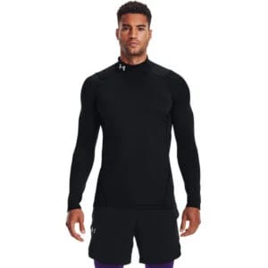 UA armour comp mock black 1