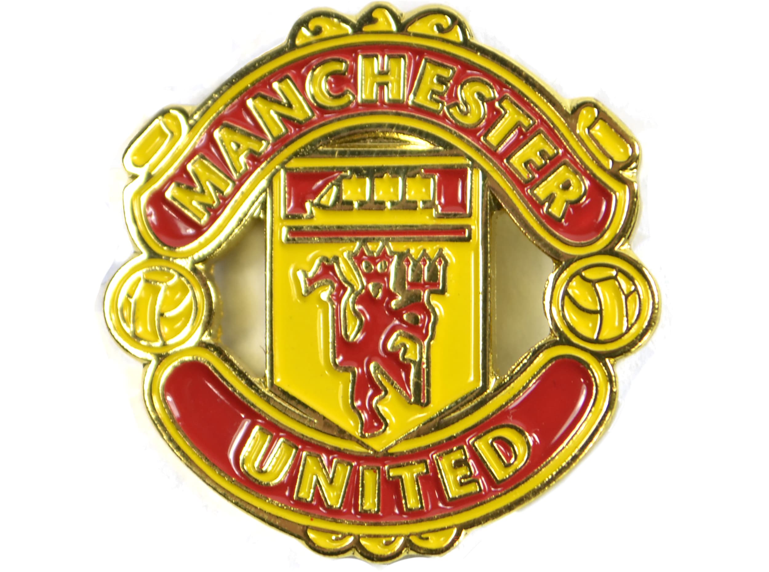 Man UTD Crest Pin Badge 1