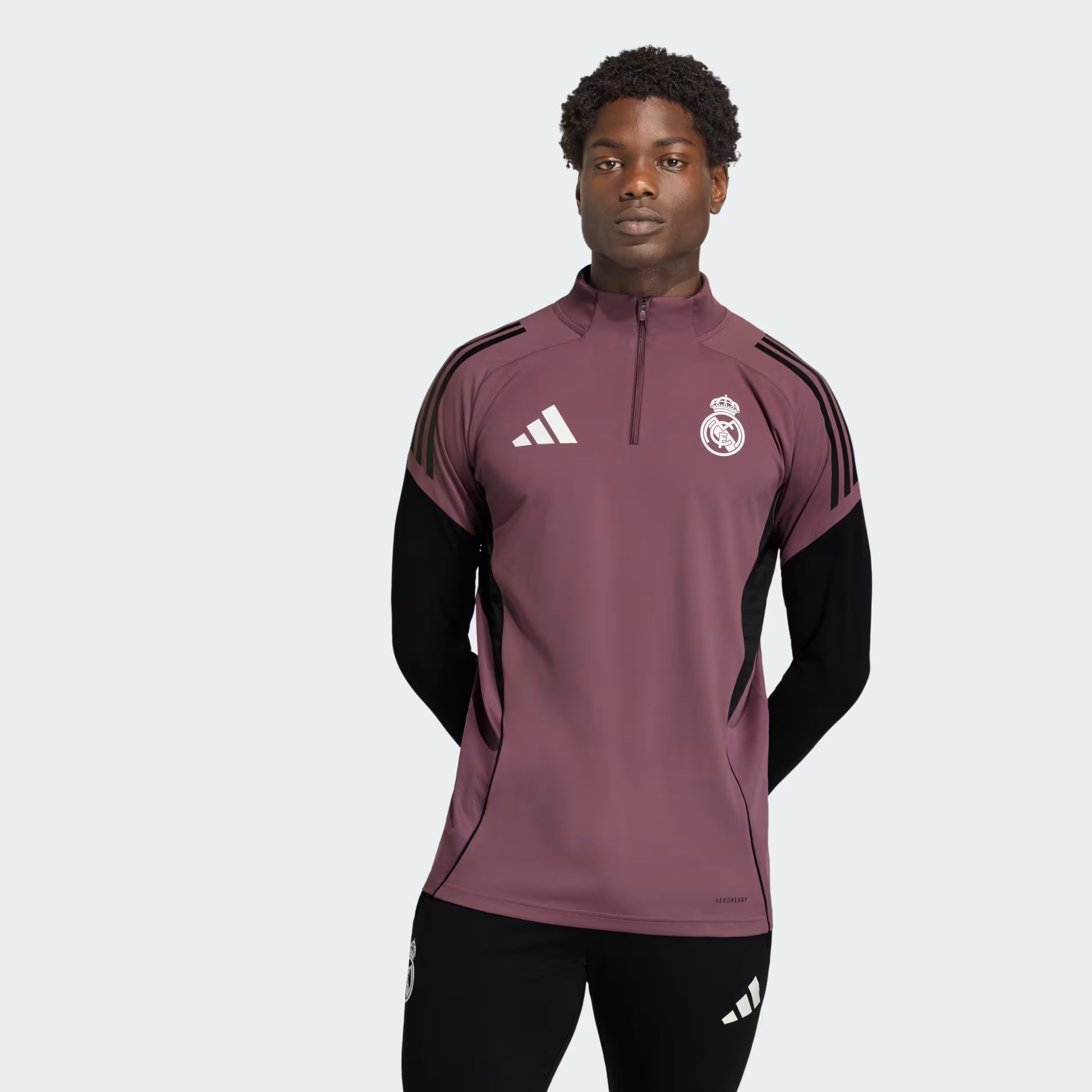 Real Madrid Æfingapeysa Fullorðins 1