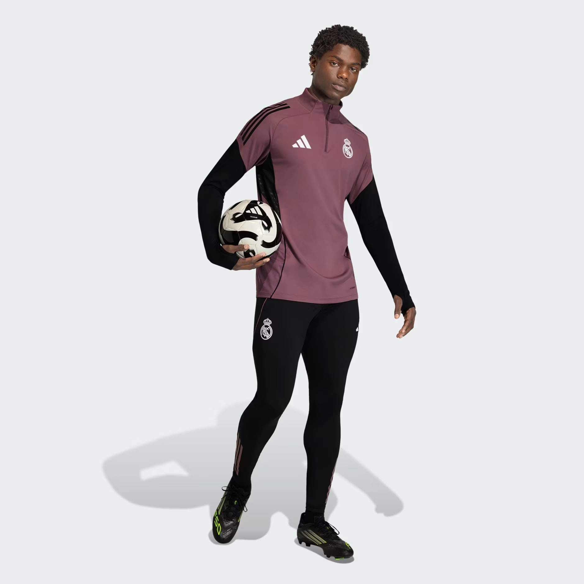 Real Madrid Æfingapeysa Fullorðins 3