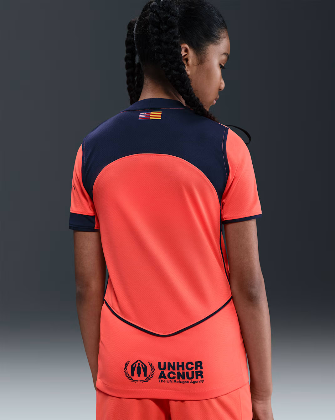 Barcelona Þriðja Treyja 2025/2026 Barna 3