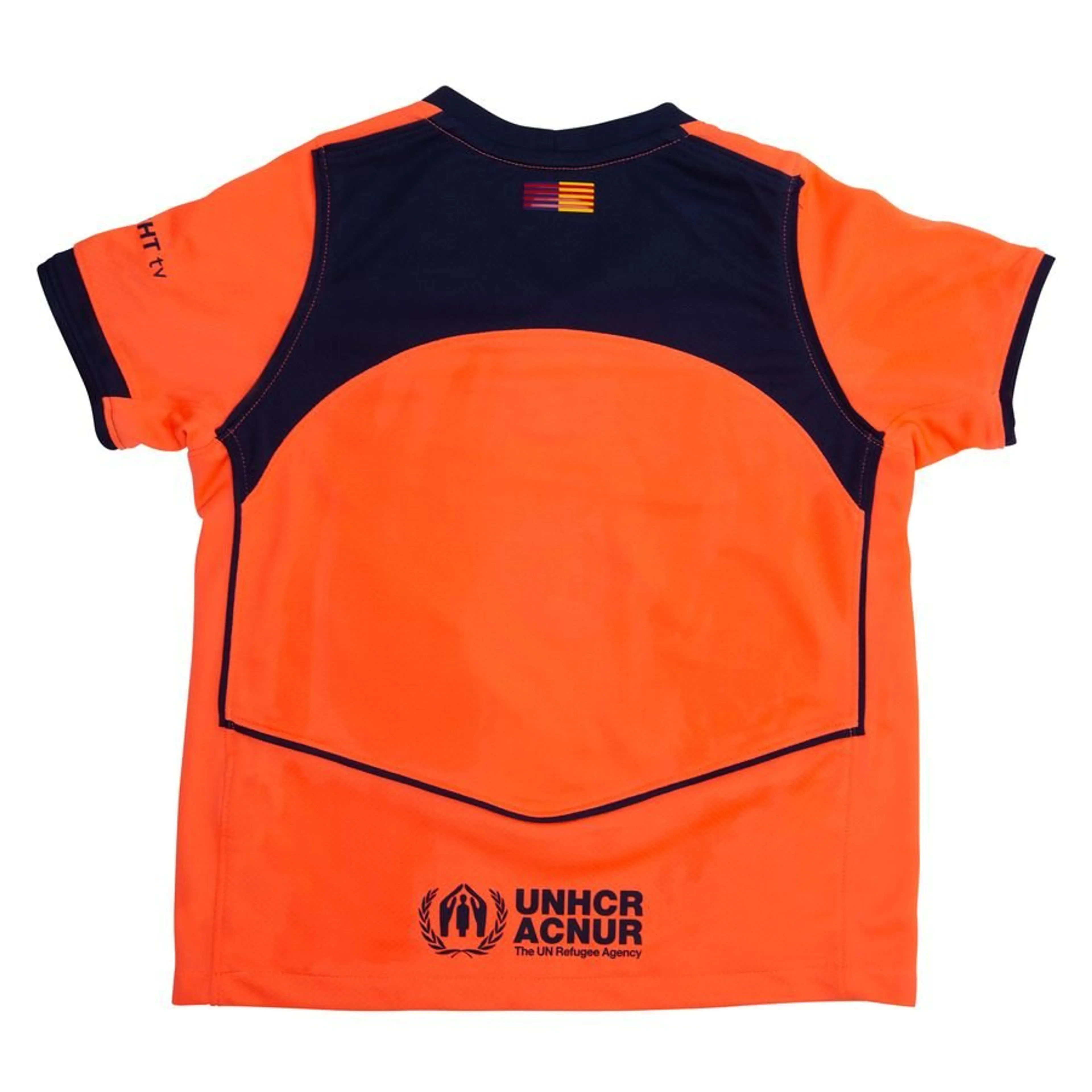 Barcelona Þriðja Treyja 2025/2026 Smábarna 3