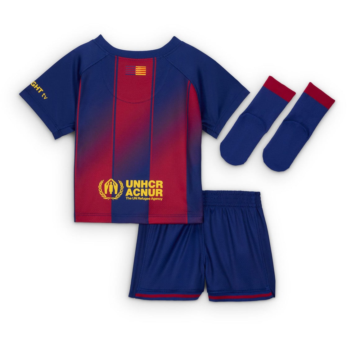 Barcelona Heima Treyja 2025/2026 Smábarna 2