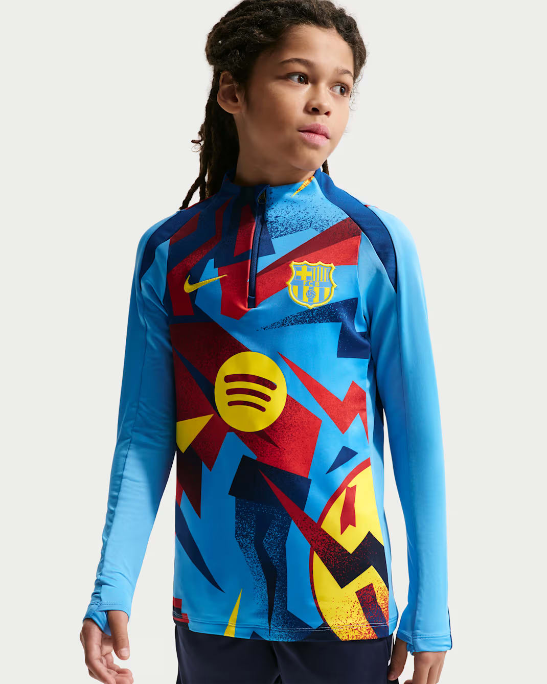 Barcelona Æfingapeysa Barna 1