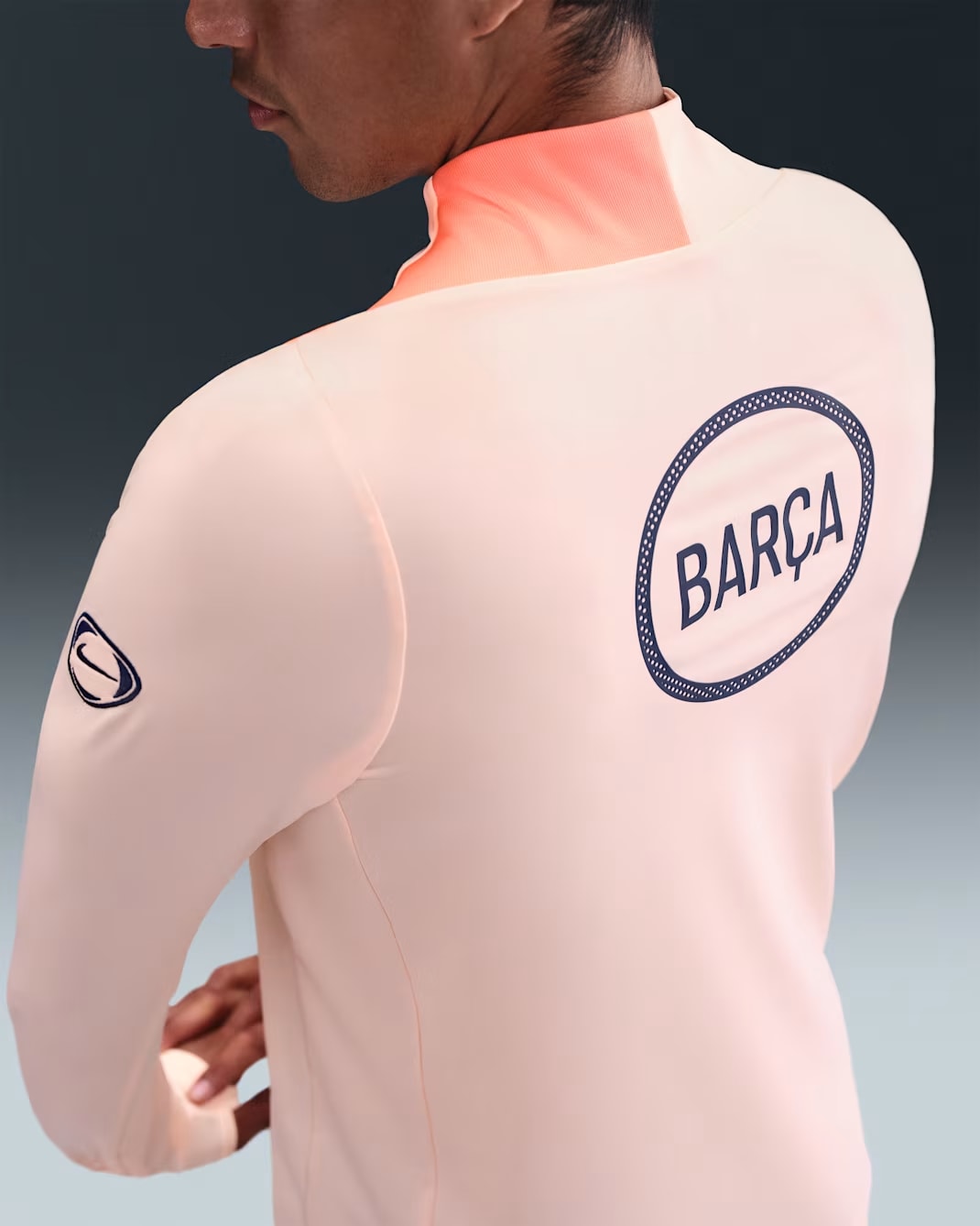 Barcelona Æfingapeysa Fullorðins 2