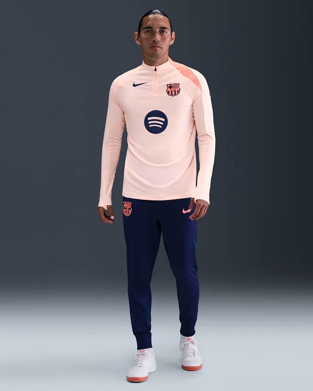 Barcelona Æfingapeysa Fullorðins 3