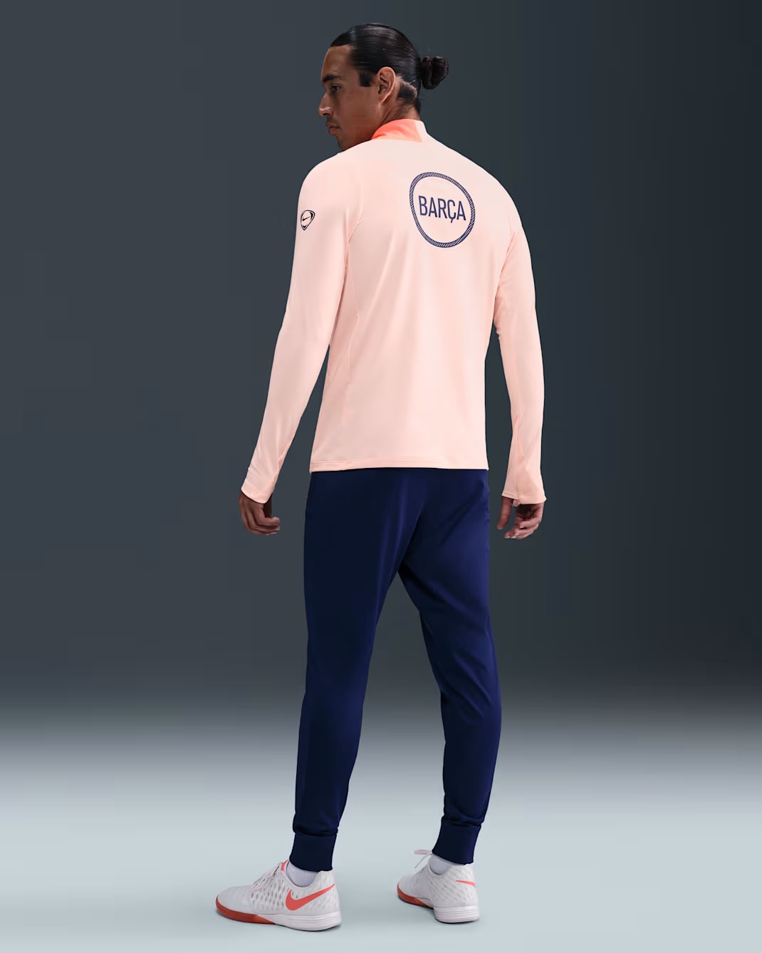 Barcelona Æfingapeysa Fullorðins 4