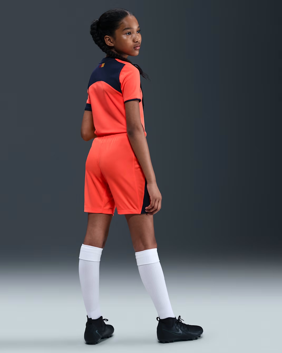 Barcelona Stuttbuxur Barna 4