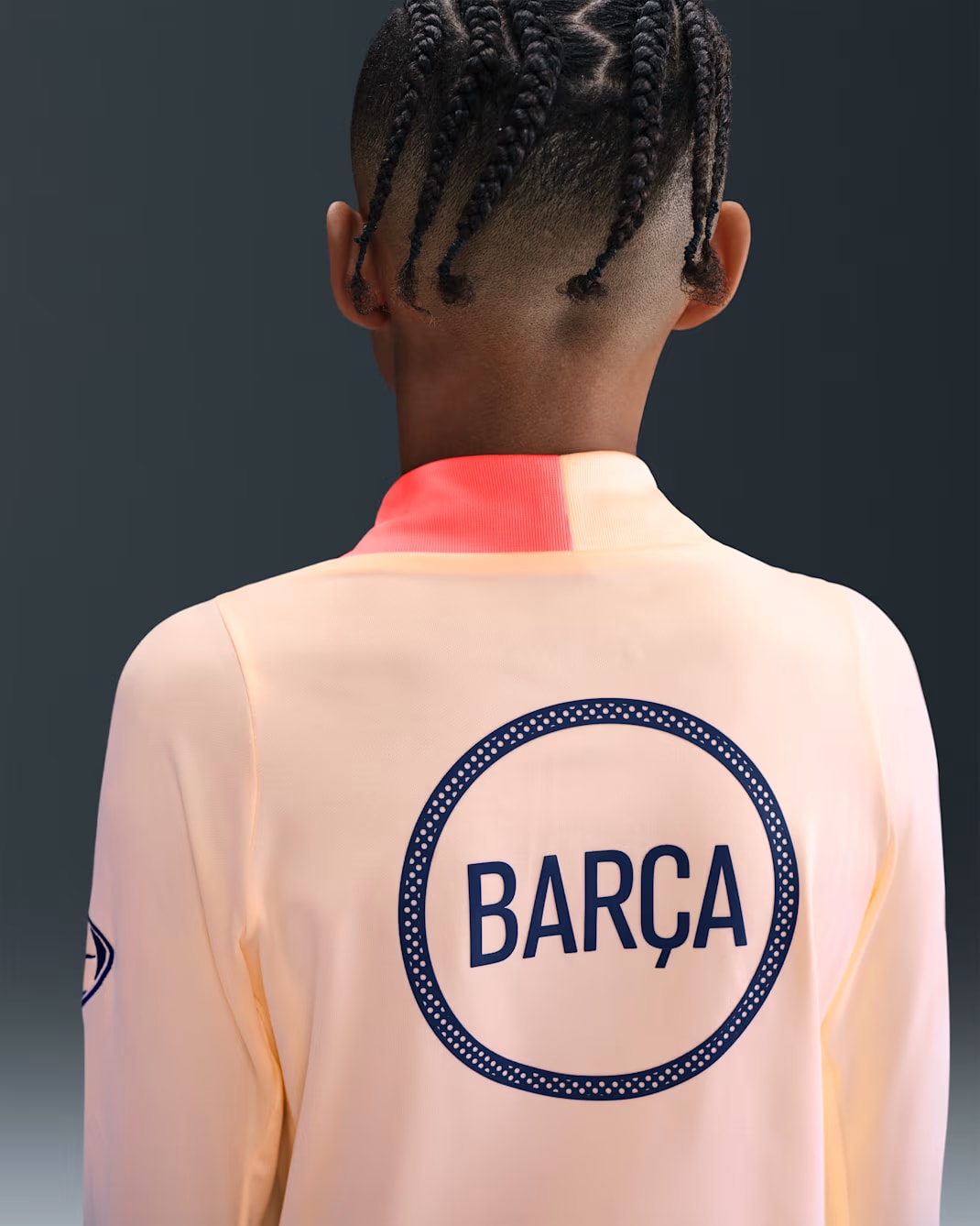 Barcelona Æfingapeysa Barna 2