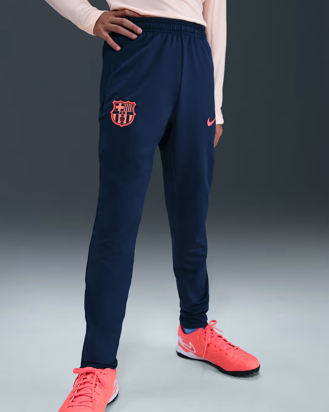 Barcelona Æfingabuxur Barna 2