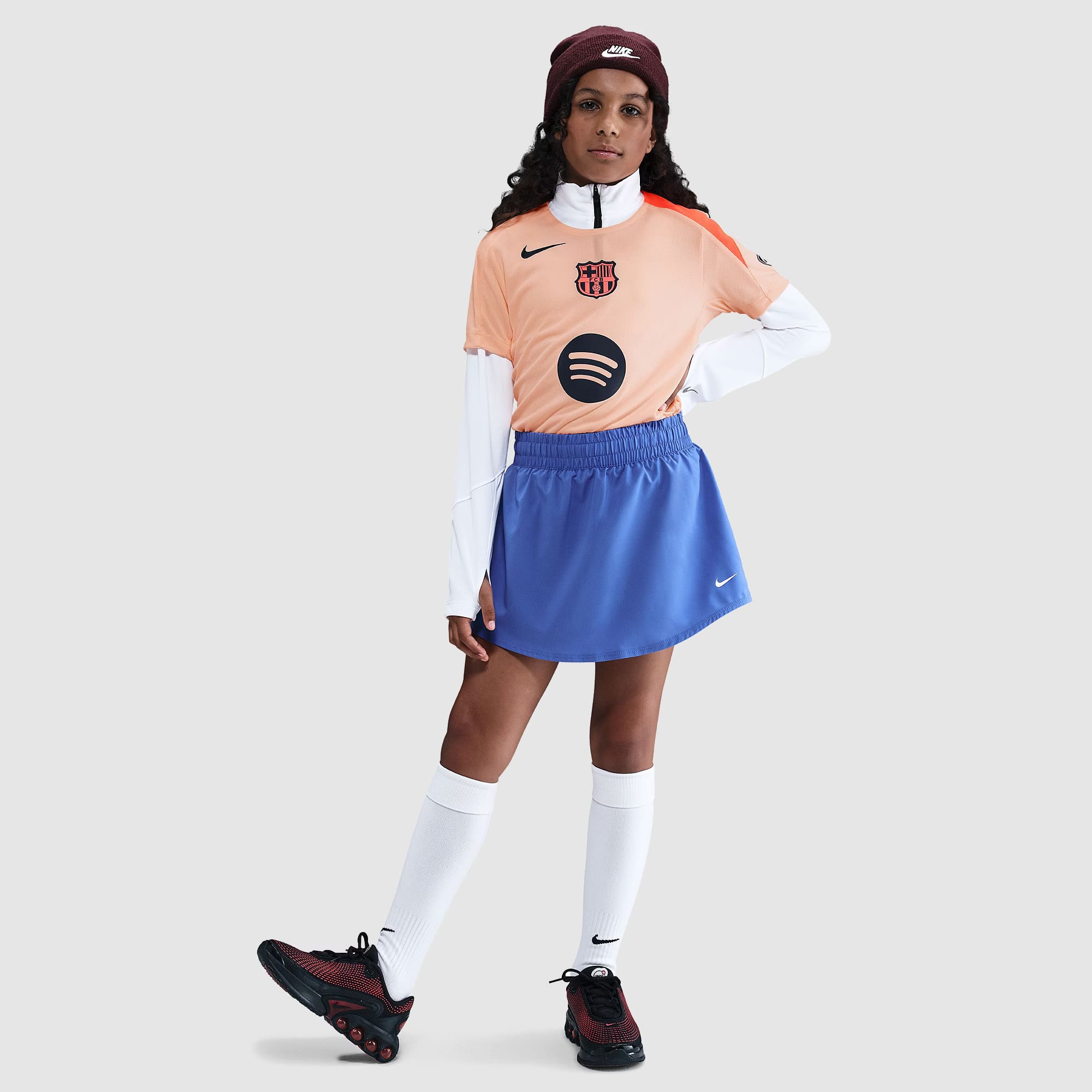 Barcelona Æfingabolur Barna 2