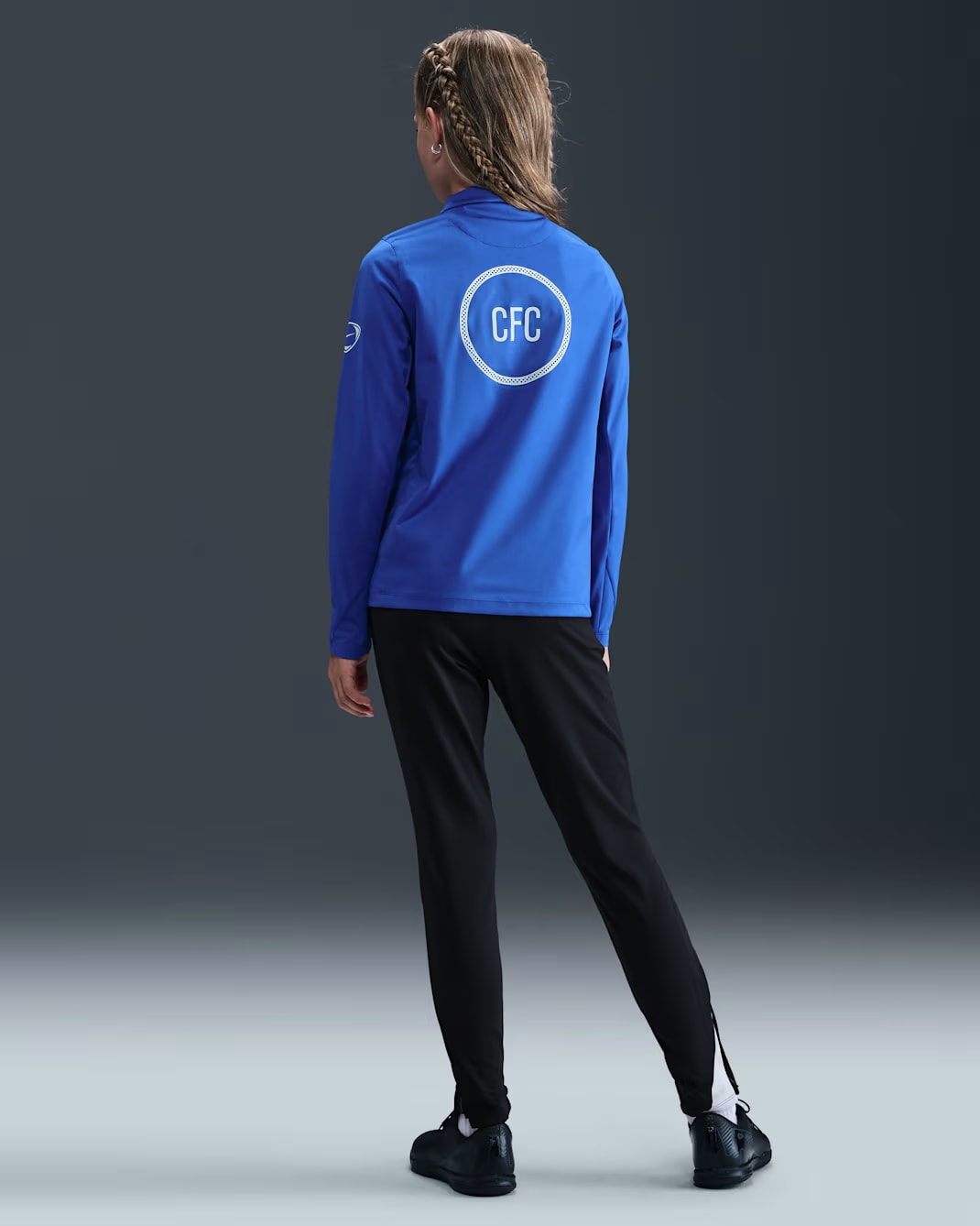 Chelsea Æfingabuxur Barna 4