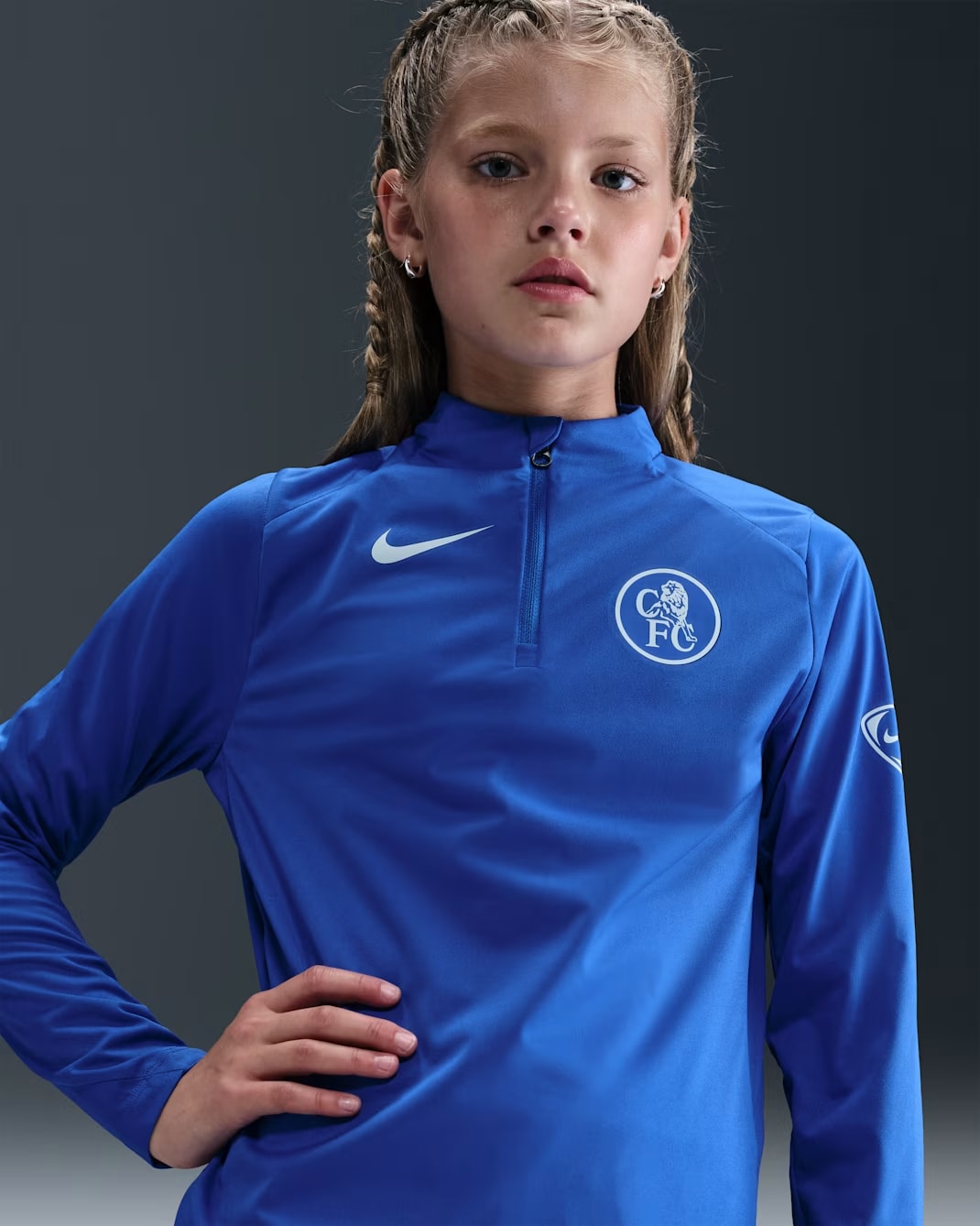 Chelsea Æfingapeysa Barna 3