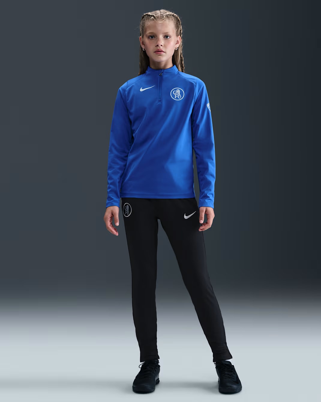 Chelsea Æfingapeysa Barna 4