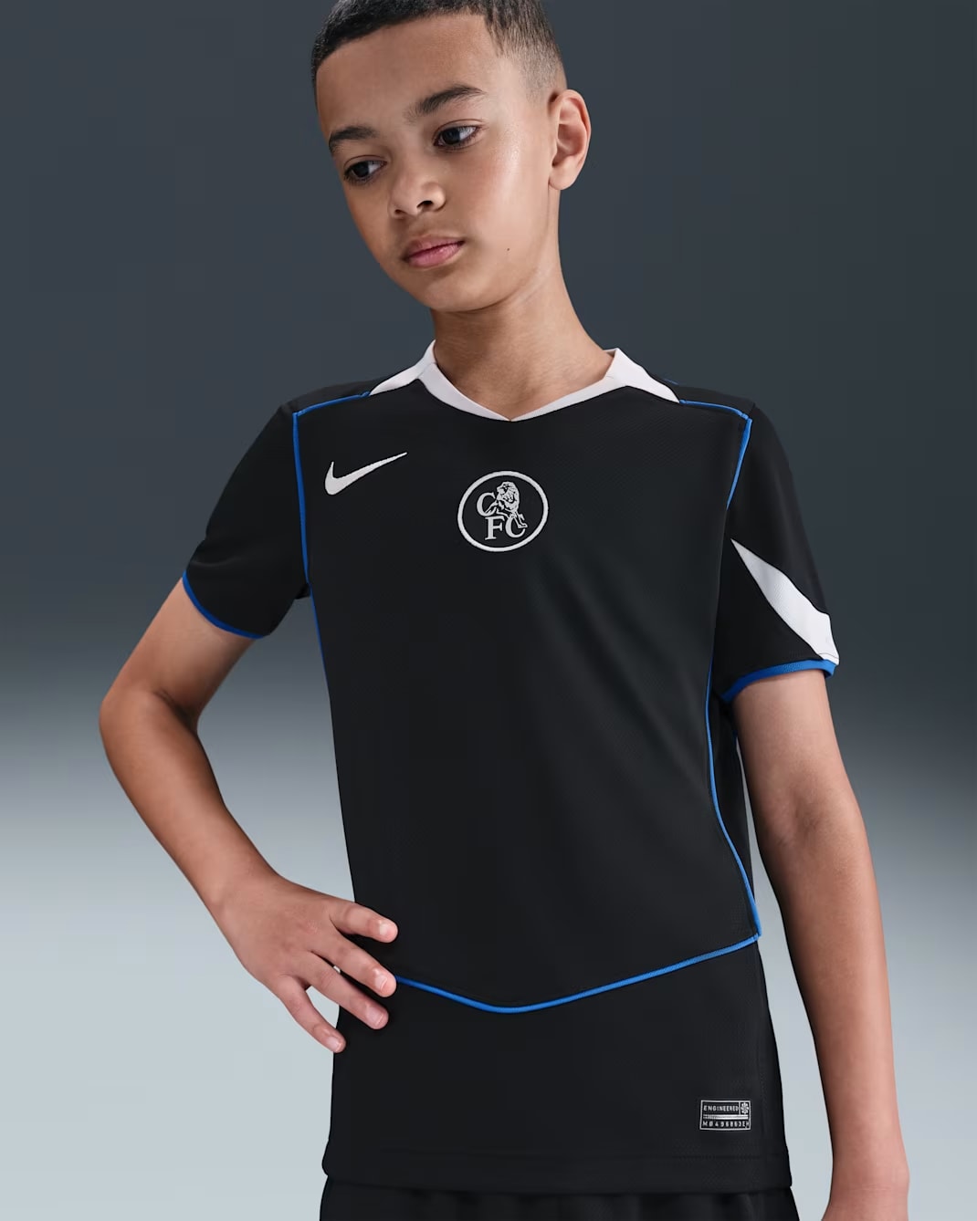 Chelsea Þriðja Treyja 2025/2026 Barna 1