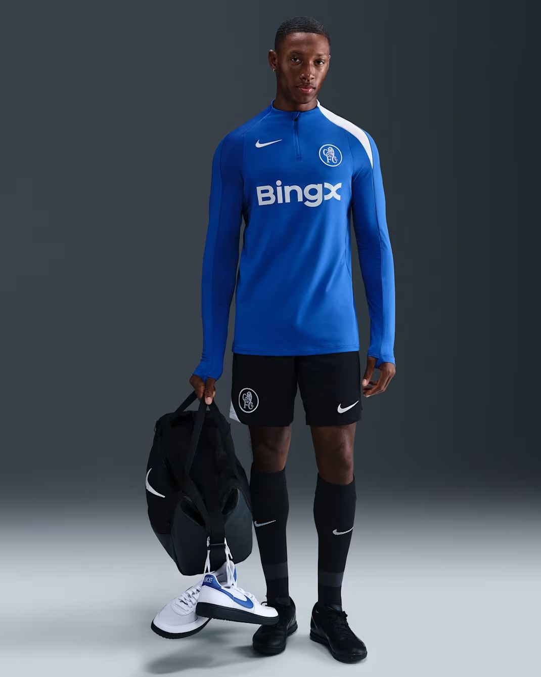 Chelsea Æfingapeysa Fullorðins 7