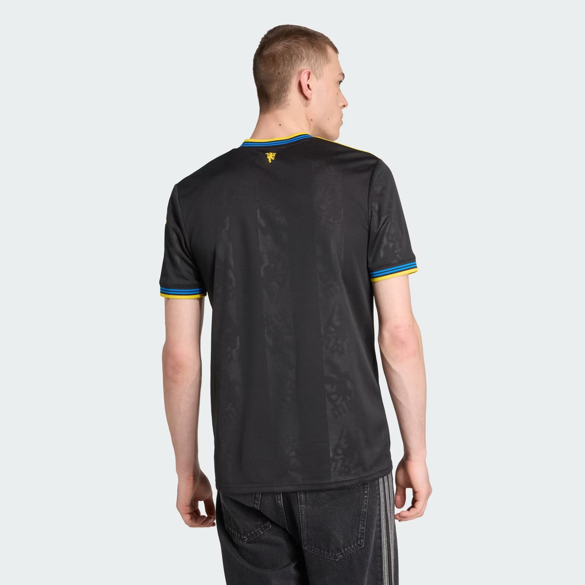 Manchester United Þriðja Treyja 2025/2026 Fullorðins 3