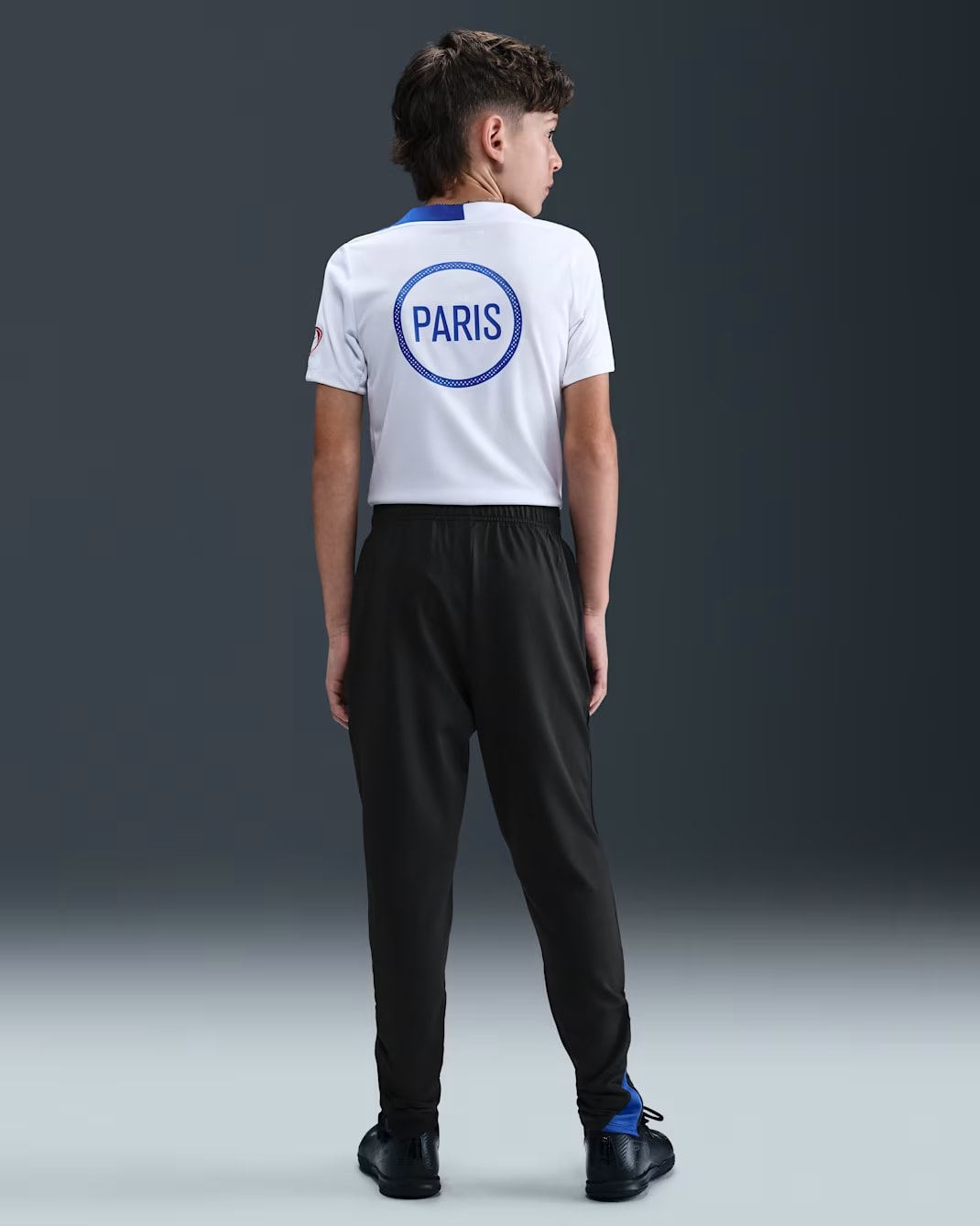 Paris Saint Germain Æfingabuxur Barna 4