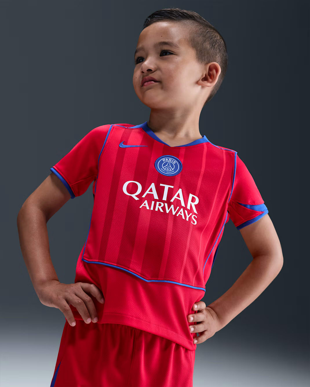 Paris Saint Germain Þriðji Búningur 2025/2026 Smábarna 2