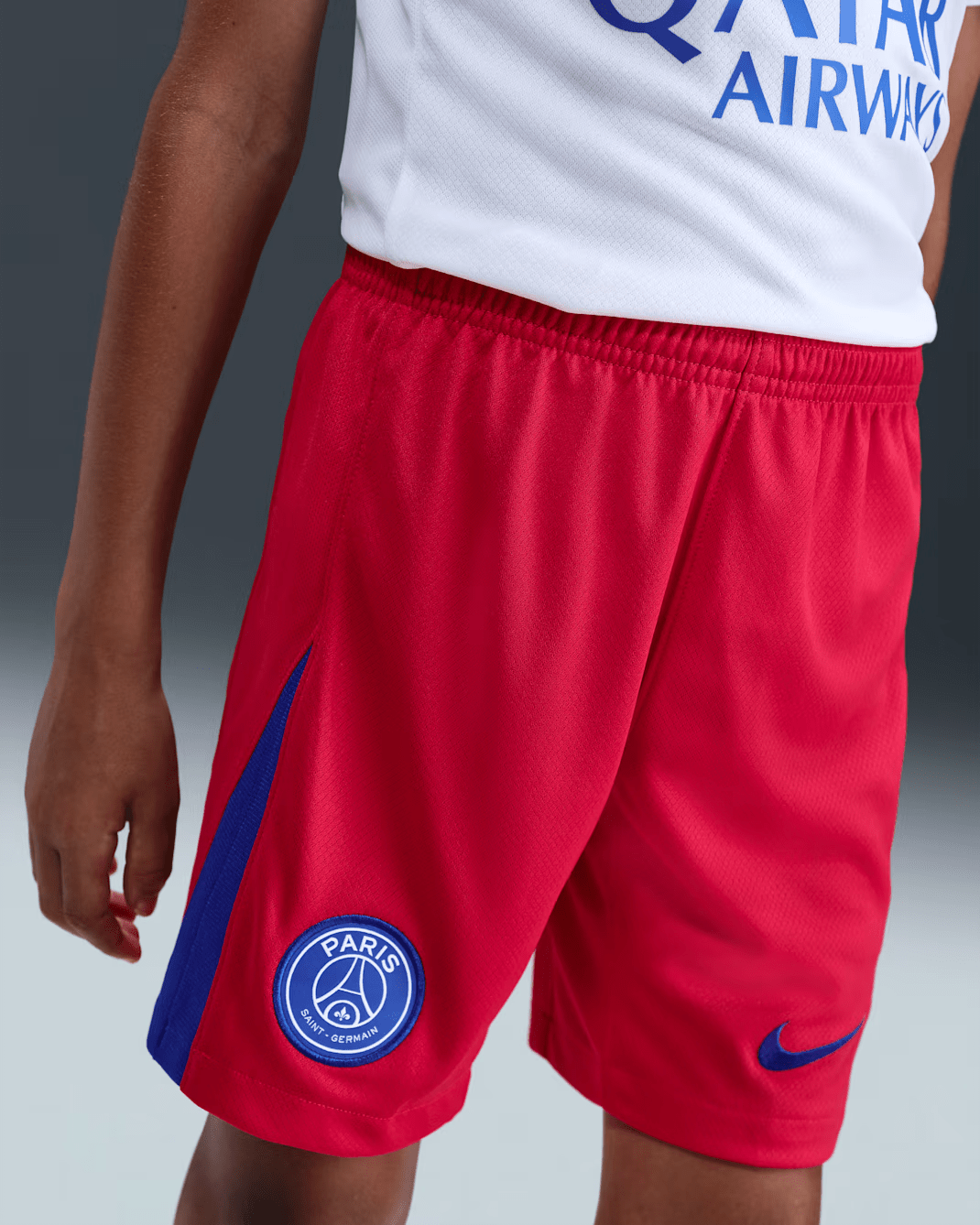 Paris Saint Germain Þriðju Stuttbuxur 2025/2026 Barna 2