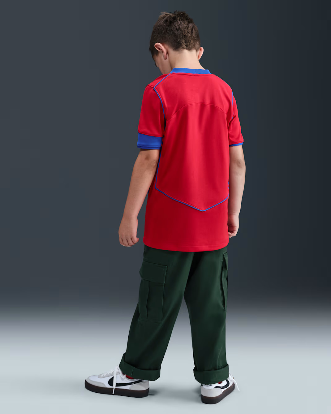 Paris Saint Germain Þriðja Treyja 2025/2026 Barna 4