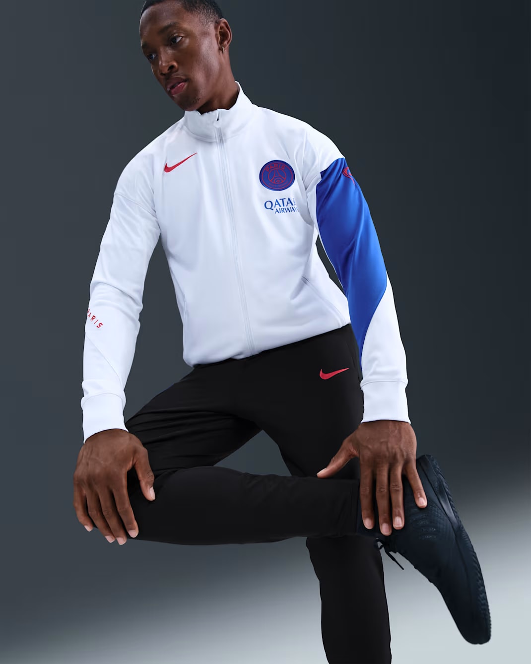 Paris Saint Germain Æfingabuxur Fullorðins 4