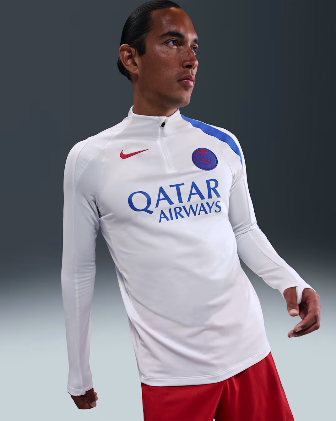 Paris Saint Germain Æfingapeysa Fullorðins 1