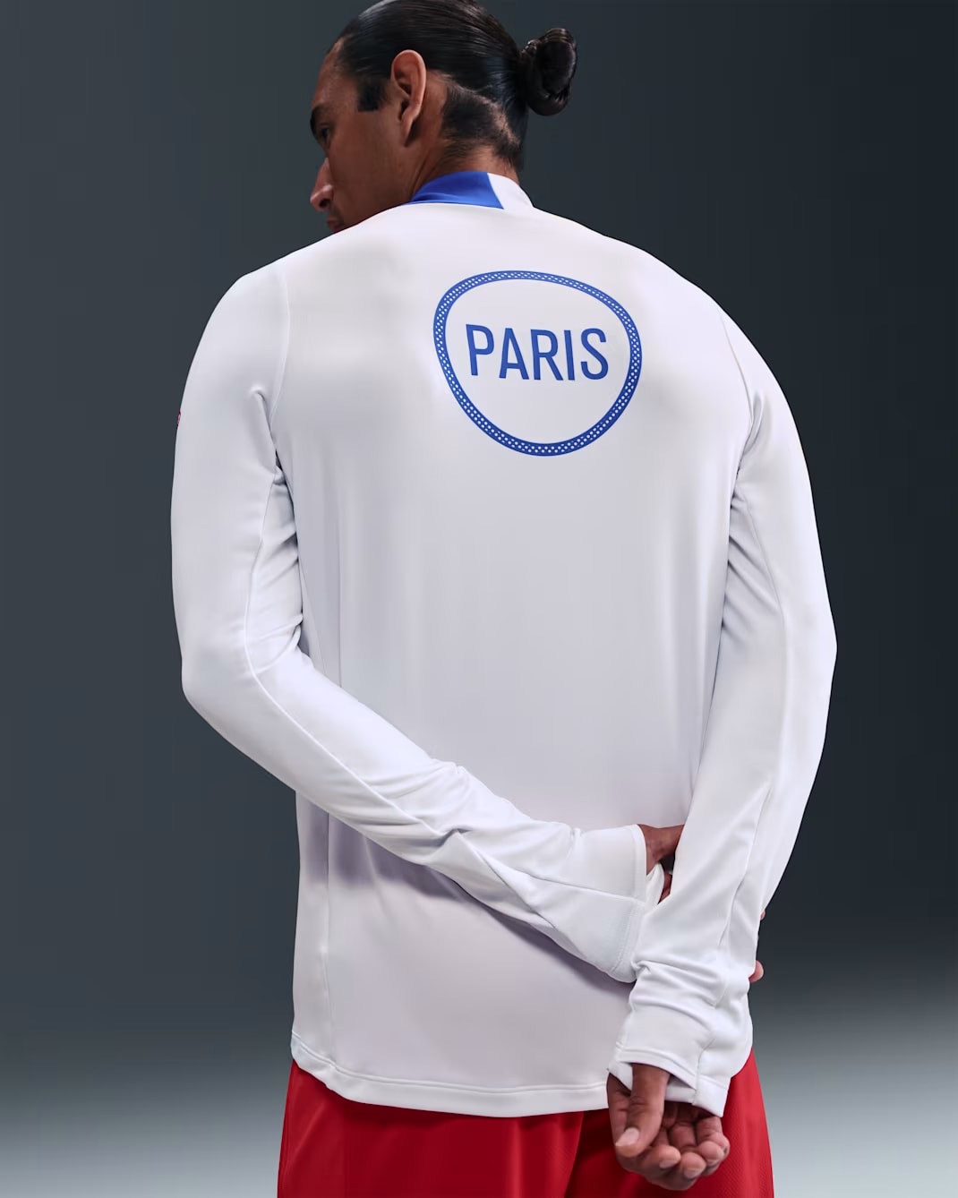 Paris Saint Germain Æfingapeysa Fullorðins 2