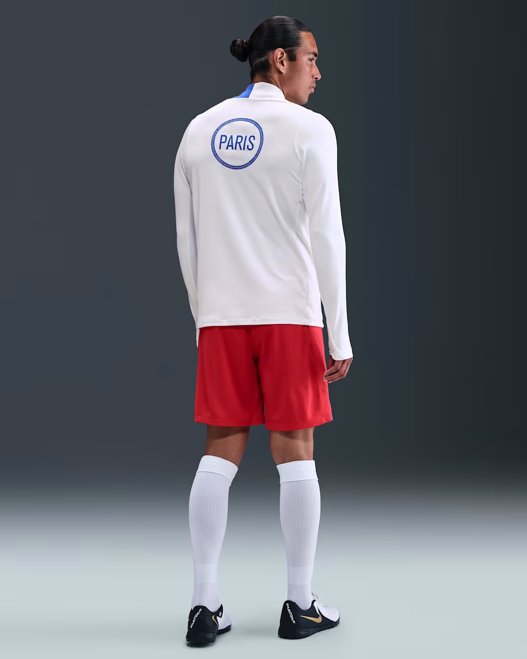 Paris Saint Germain Æfingapeysa Fullorðins 4