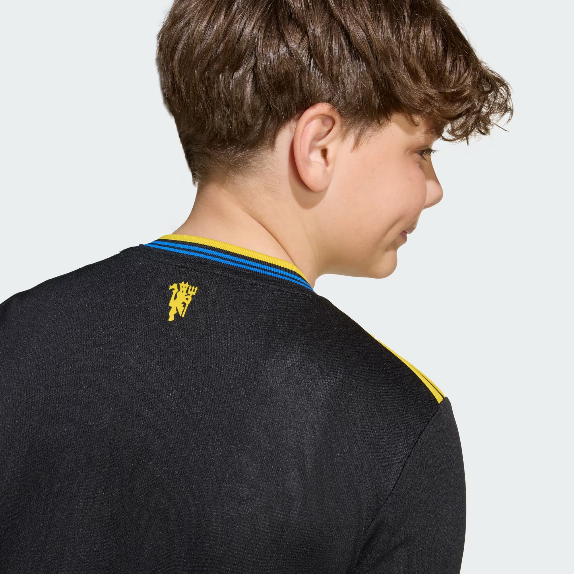 Manchester United Þriðja Treyja 2025/2026 Barna 4