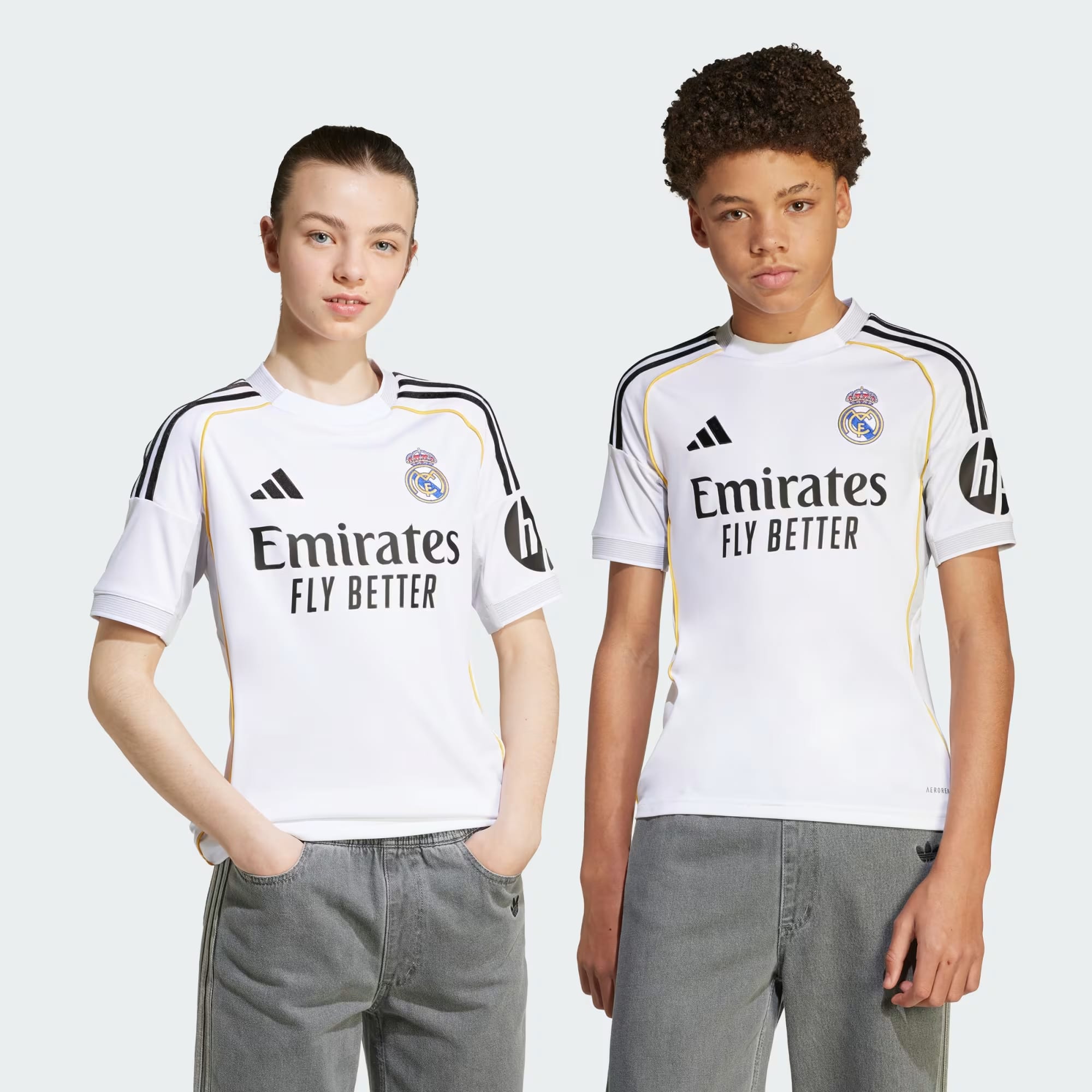 Real Madrid Heima Treyja 2025/2026 Barna 3