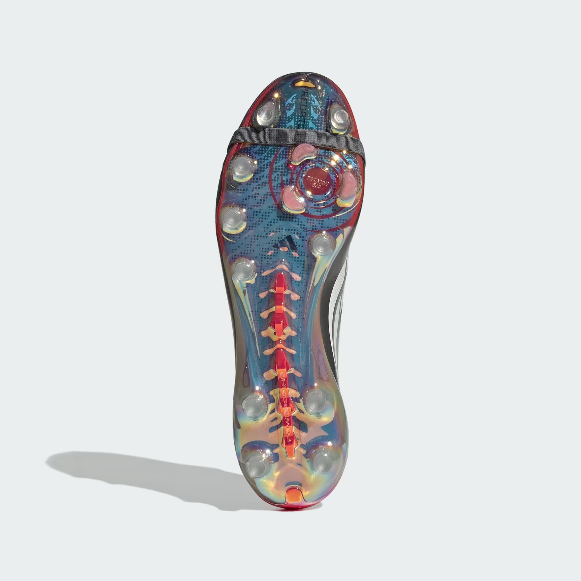 PREDATOR ELITE FT A IRONMT/FTWWHT/LUCRED 4