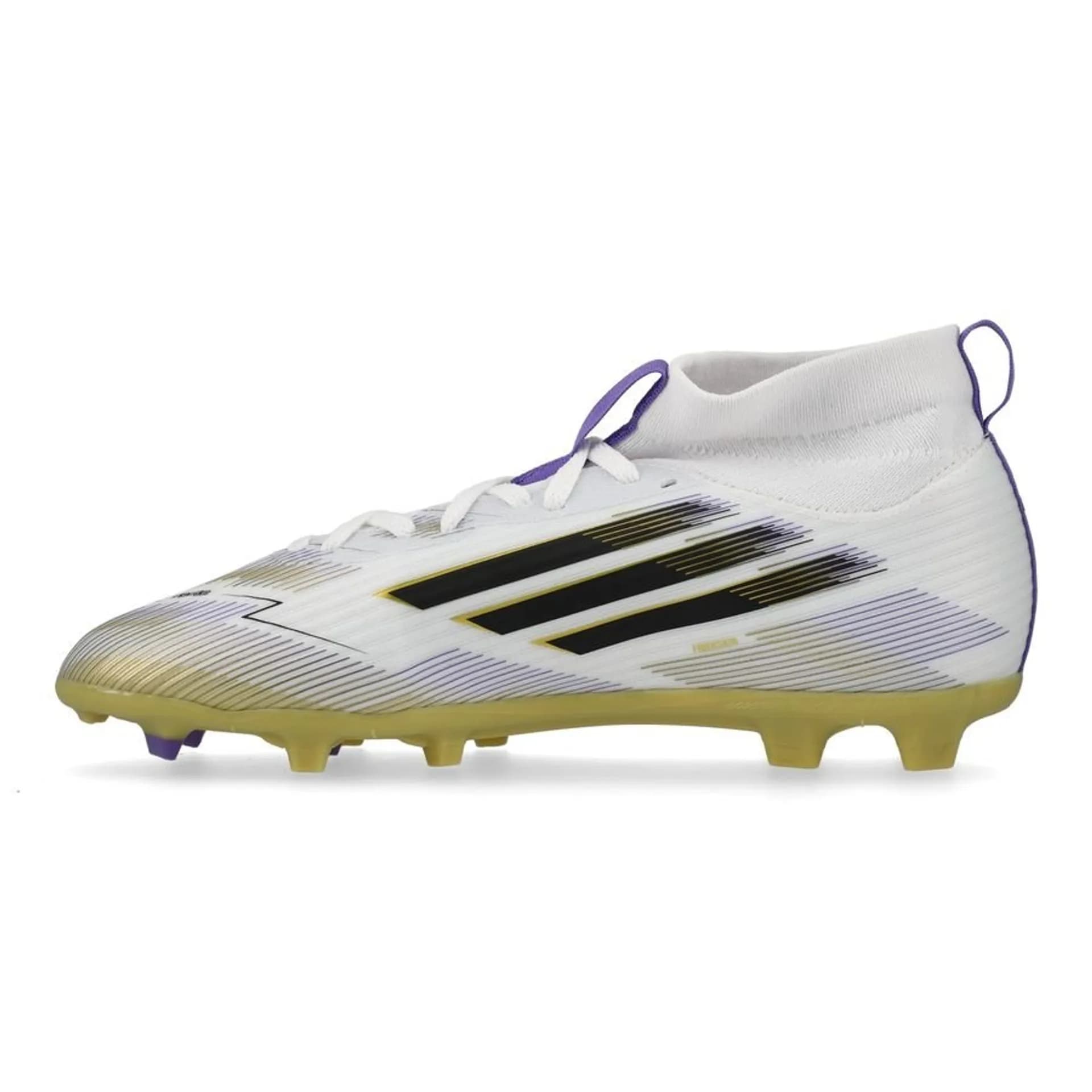 F50 LEAGUE FG/MG MI FTWWHT/CBLACK/GOLDMT 2