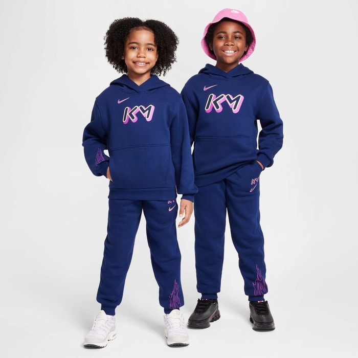 Nike Fleece Hettupeysa Barna 4