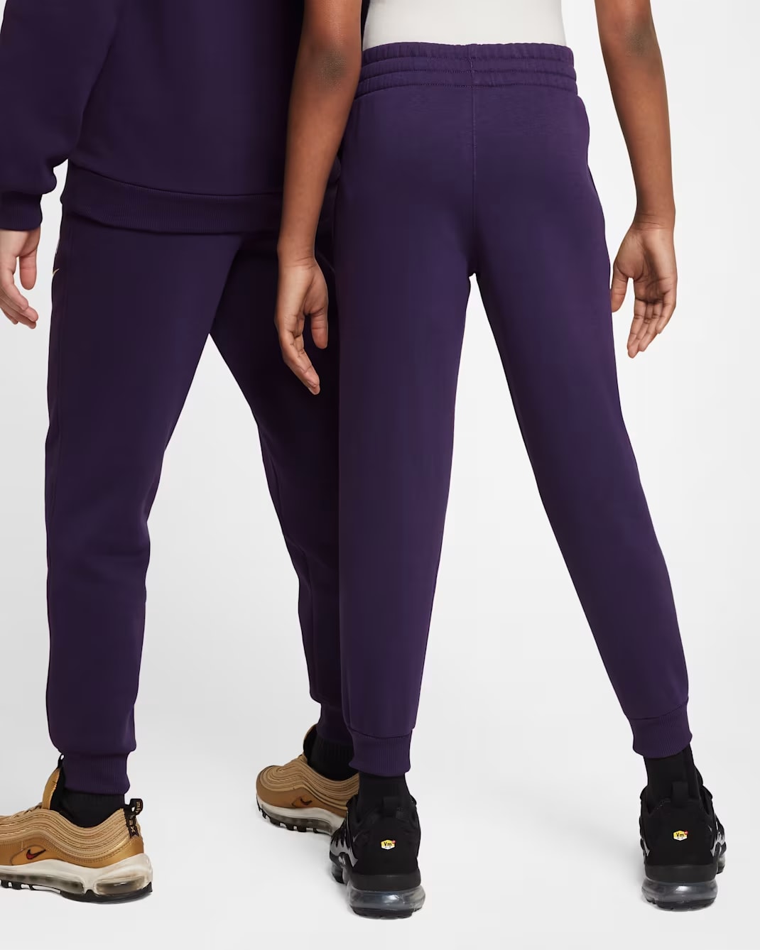 Nike Flecce Jogginbuxur Barna 2