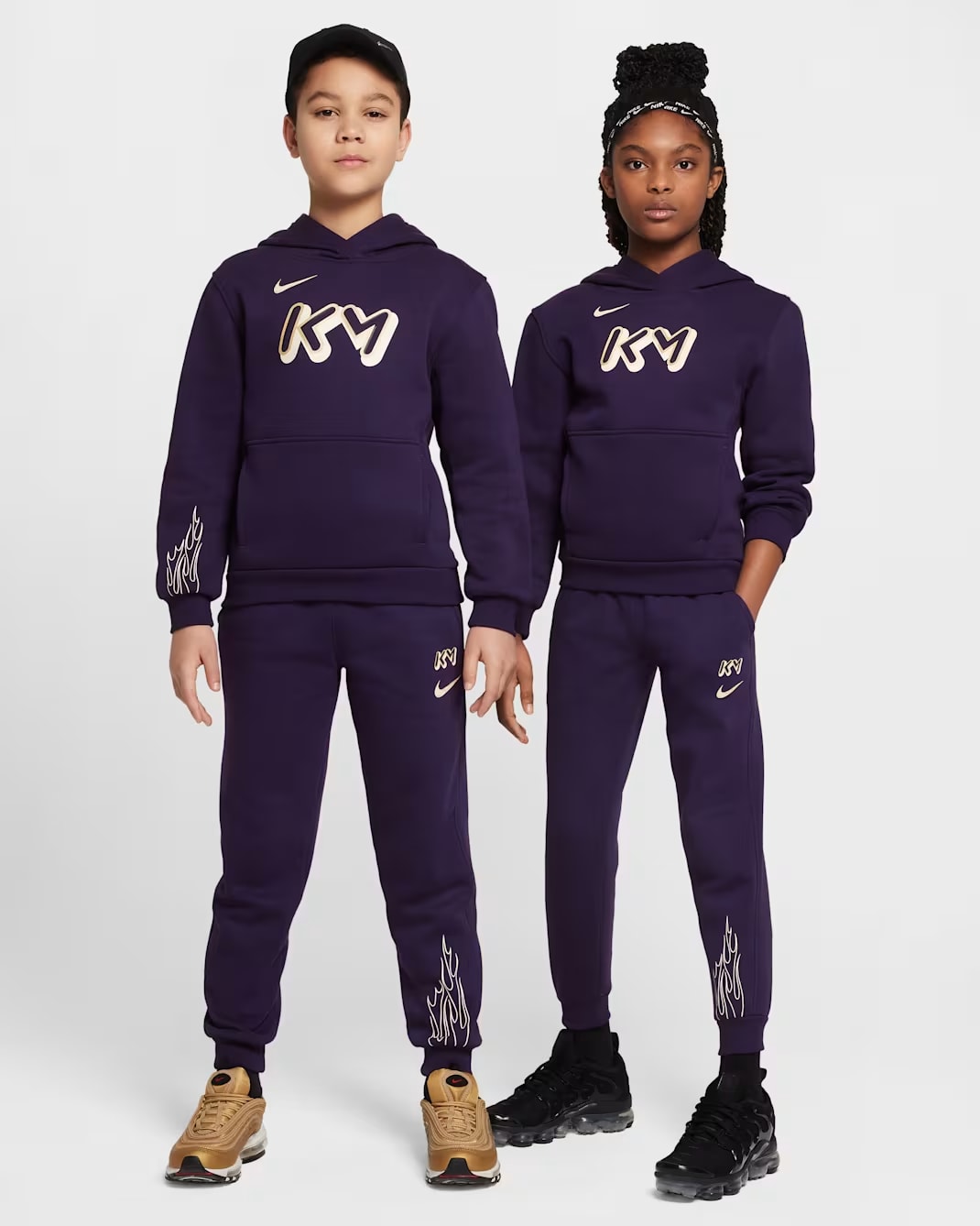 Nike Flecce Jogginbuxur Barna 3