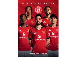 Man UTD 2026 Calendar 2
