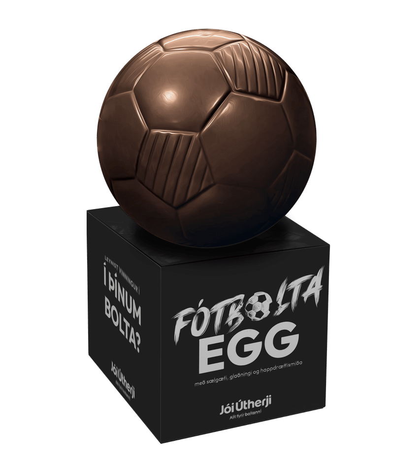 Fótboltapáskaegg 1