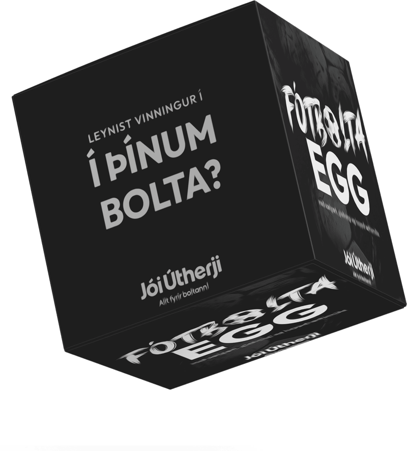 Fótboltapáskaegg 2