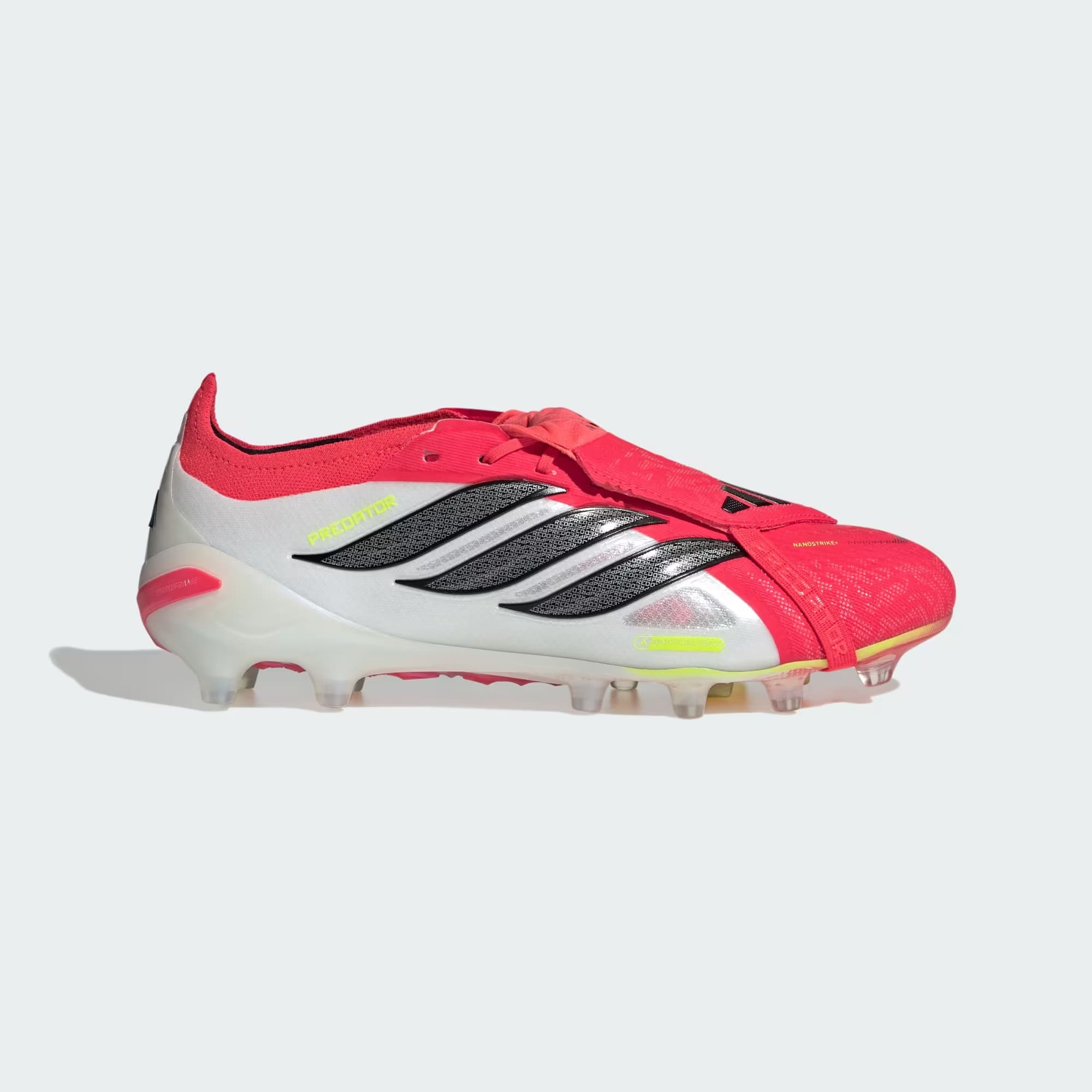PREDATOR ELITE FT A LUCRED/CBLACK/FTWWHT 1