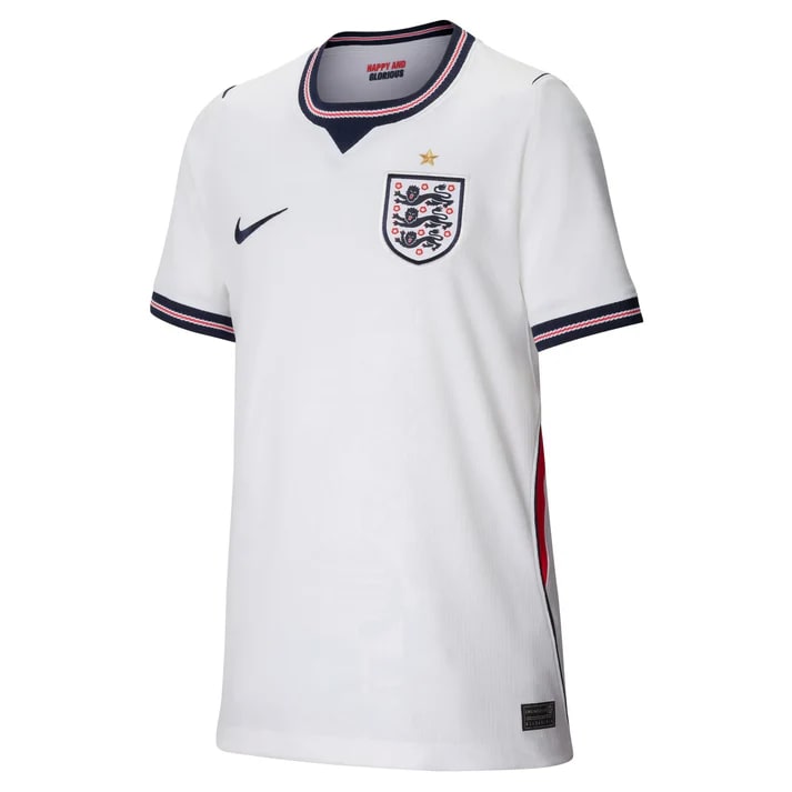 England Heima Treyja 26 Barna 1