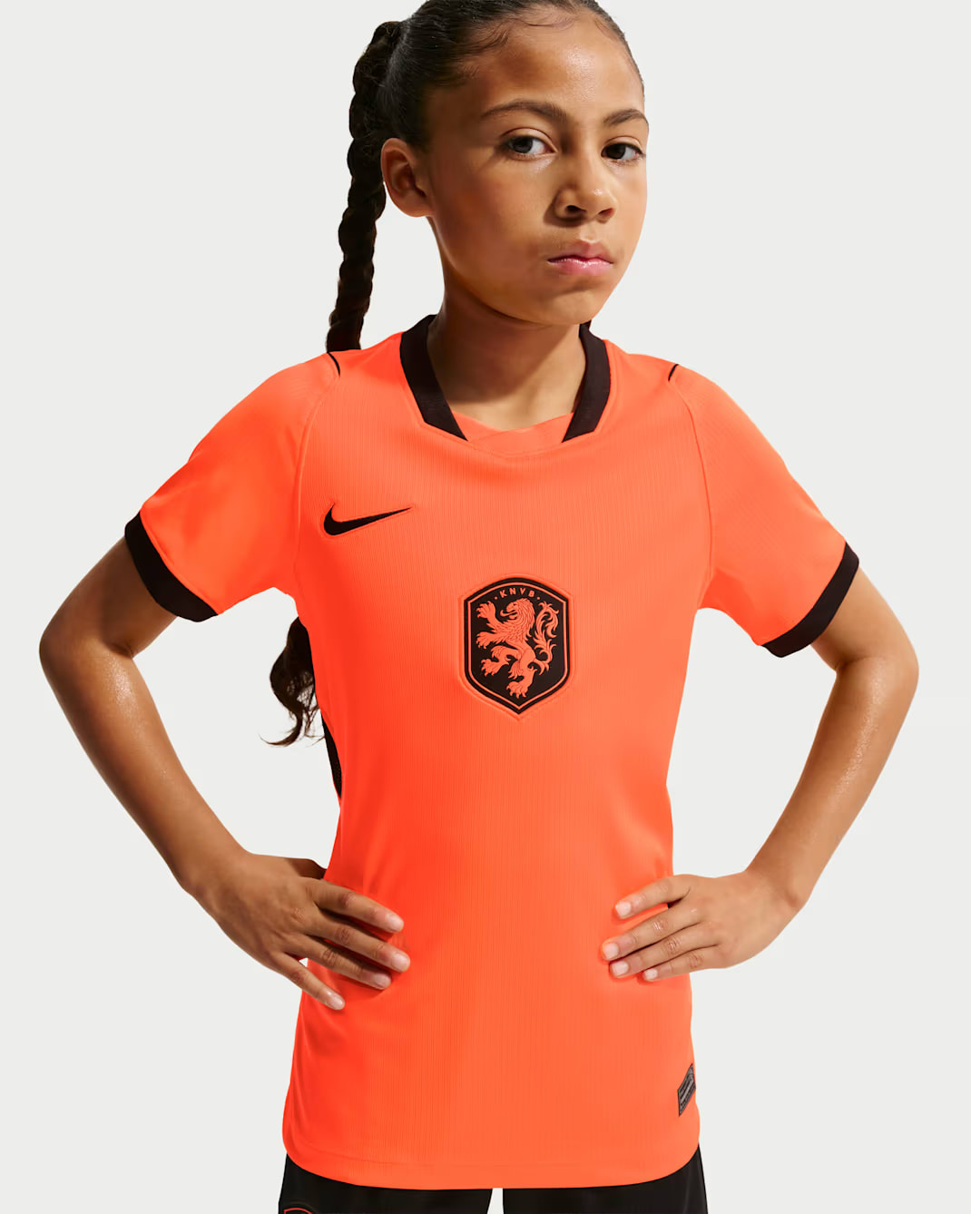 Holland Heima Treyja 26 Barna 1