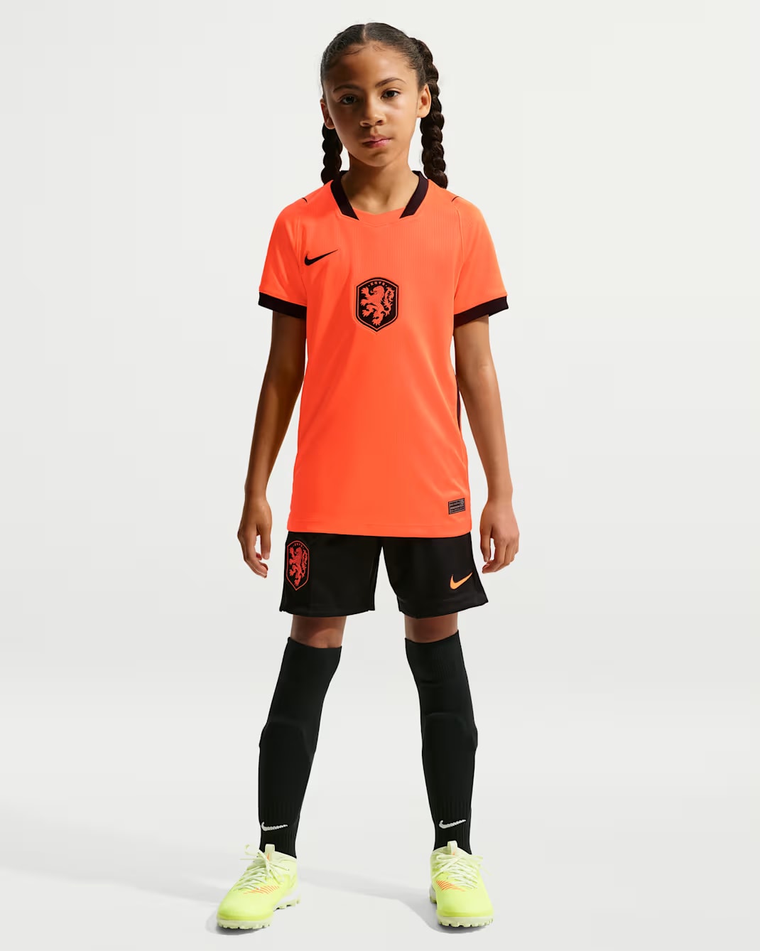 Holland Heima Treyja 26 Barna 3