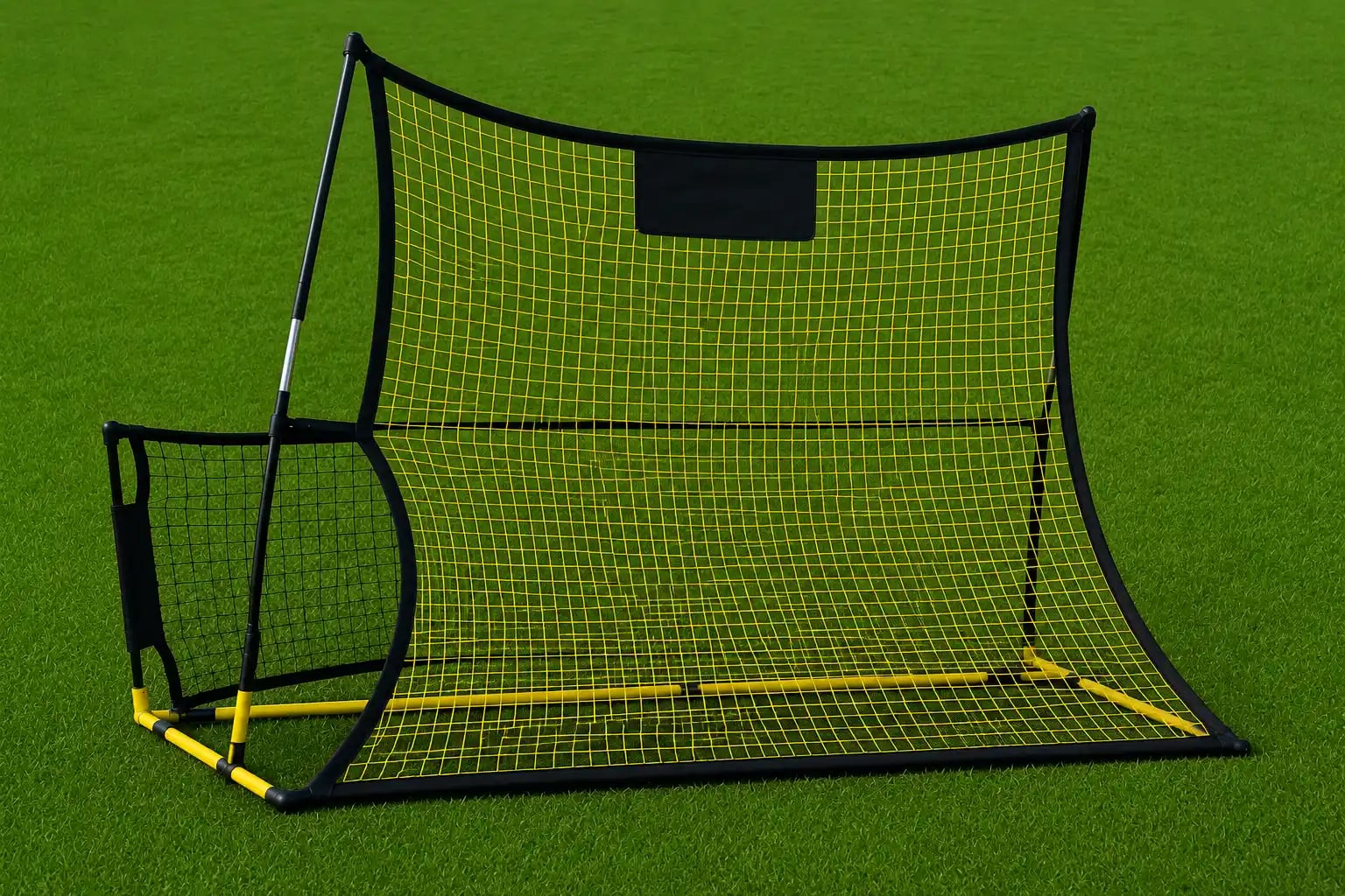Fótbolta Rebounder og net 1